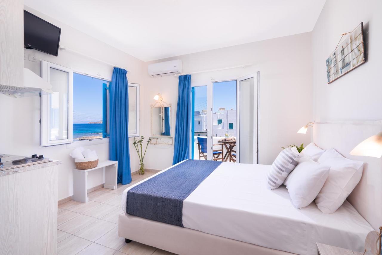 Apartmán Domus Litus Pollonia Exteriér fotografie