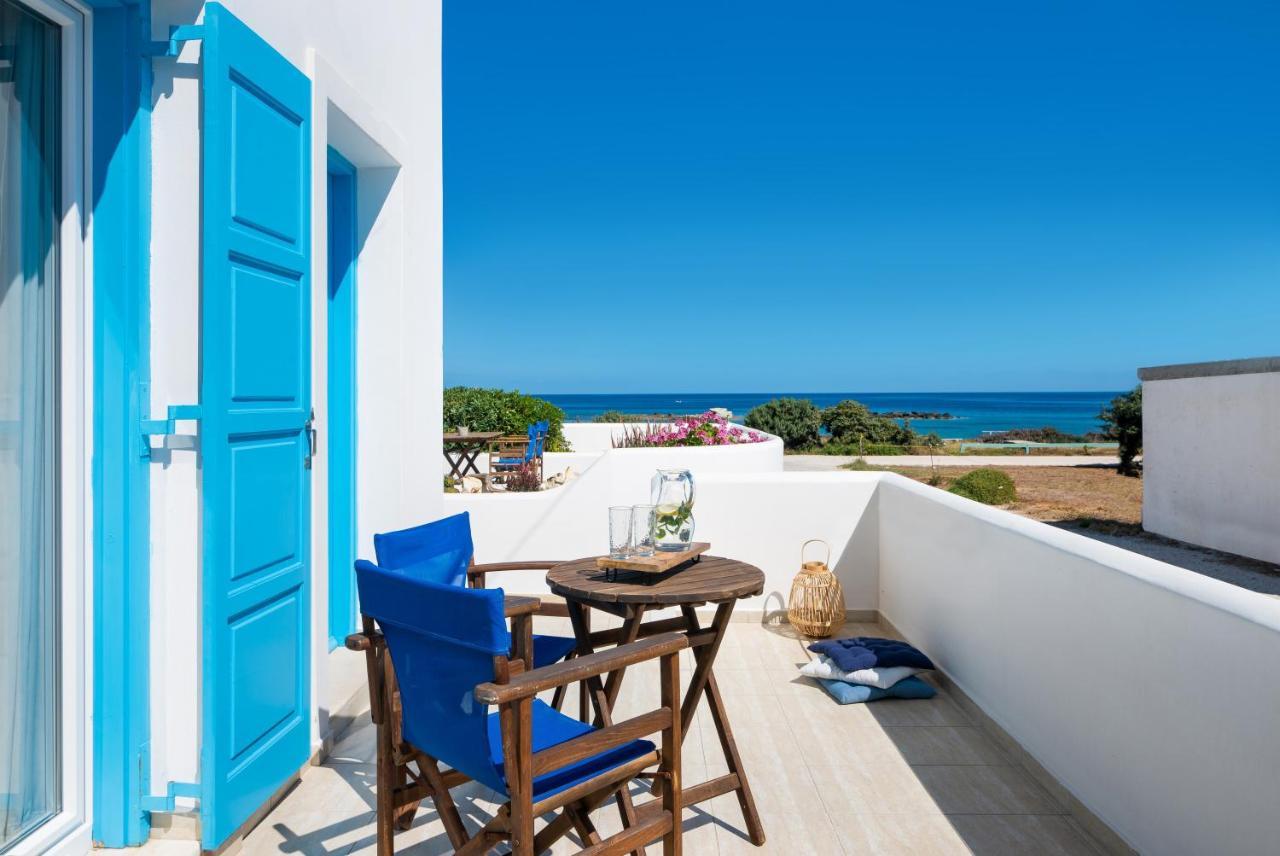 Apartmán Domus Litus Pollonia Exteriér fotografie