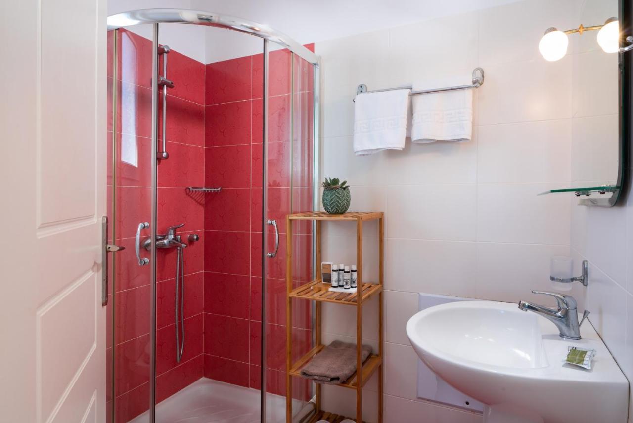 Apartmán Domus Litus Pollonia Exteriér fotografie