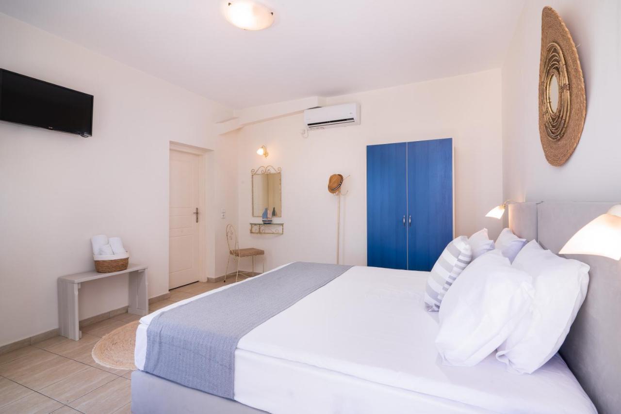 Apartmán Domus Litus Pollonia Exteriér fotografie