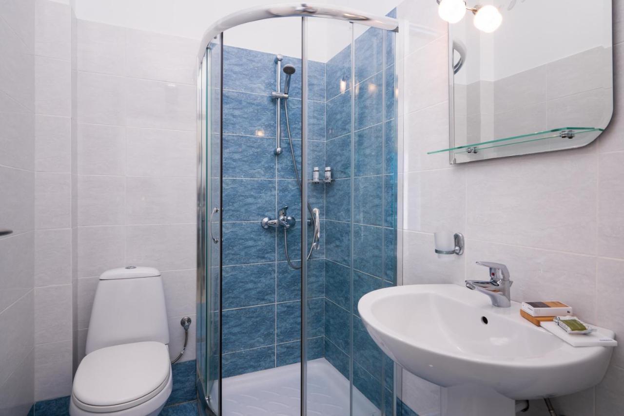 Apartmán Domus Litus Pollonia Exteriér fotografie