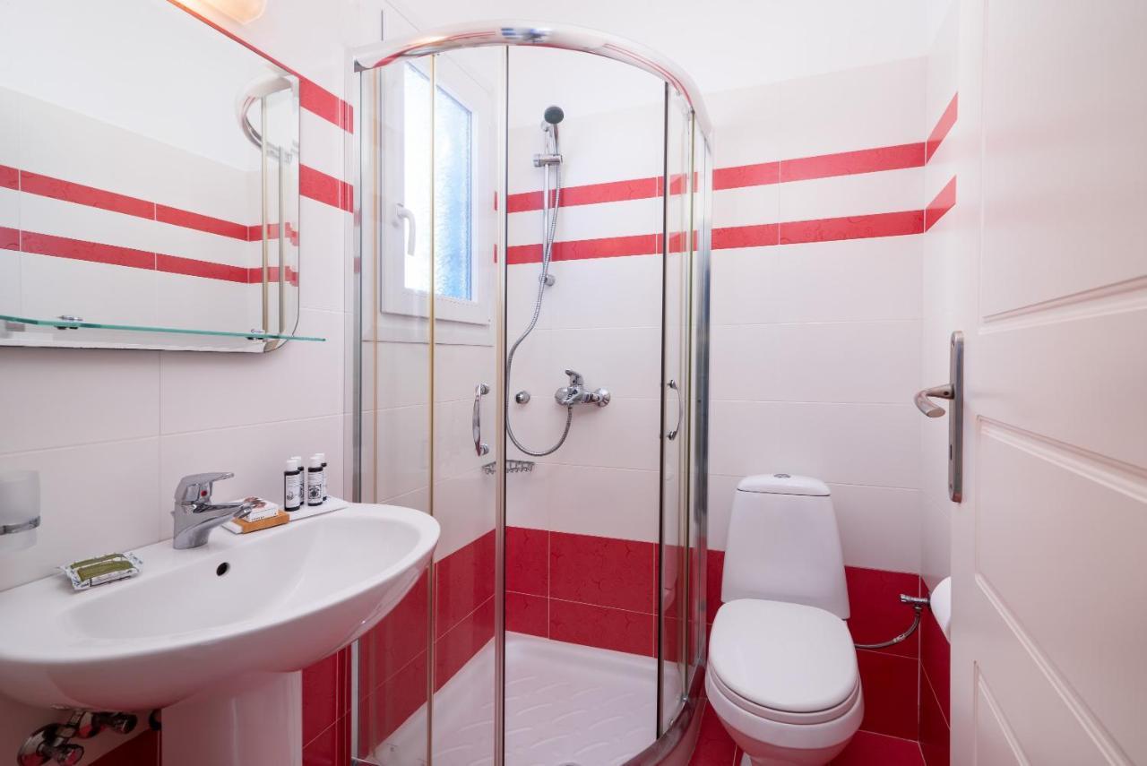 Apartmán Domus Litus Pollonia Exteriér fotografie